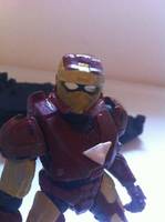 Halo Avengers Iron Man (Halo) Custom Action Figure