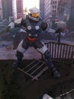 Halo Avengers Thor (Halo) Custom Action Figure