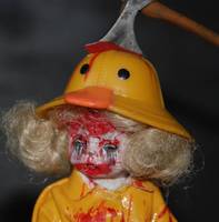 Zombie Ducky (Zombies) Custom Action Figure