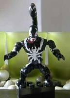 Venom (Mac Gargan) (Mega Bloks) Custom Action Figure