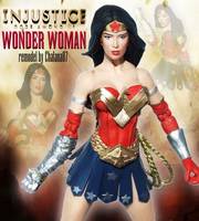 Injustice WONDER WOMAN Remodel (Wonder Woman) Custom Action Figure