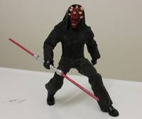 Custom 6" Darth Maul (Star Trek) Custom Action Figure