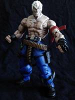 Bryan Fury (Tekken 5) Custom Action Figure