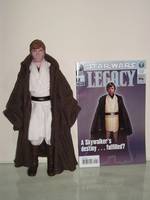 Luke Skywalker (Dark Horse Comic's Legacy) (Star Wars) Custom Action Figure