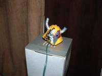 Unicron (Transformers - Cybertron) Custom Action Figure