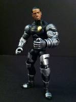 Jax 3.75 (Mortal Kombat) Custom Action Figure