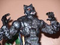 Lobo, Black (Marvel Legends) Custom Action Figure