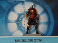 Marvel Comics (Thor Movie Concept) Malekith the Accursed (Marvel Universe) Custom Action Figure