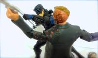Dark Knight Rises Nightwing (Batman - Dark Knight Rises) Custom Action Figure
