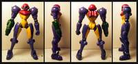 Samus Aran - Gravity Suit (Metroid) Custom Action Figure
