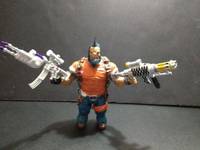 Salvador Borderlands 2 (Borderlands) Custom Action Figure