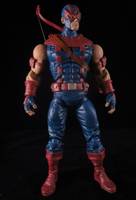 Hawkeye (Giusti Style) (Marvel Legends) Custom Action Figure