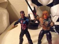 Gearface and Pistolwhip (Marvel Universe) Custom Action Figure
