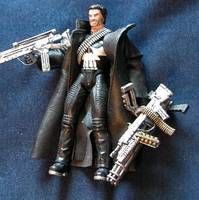 Punisher (Marvel) Custom Action Figure