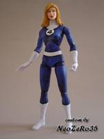 Invisible Woman (Marvel Legends) Custom Action Figure