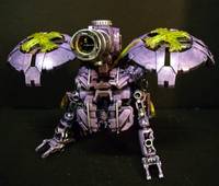 Galvatron (Transformers) Custom Action Figure