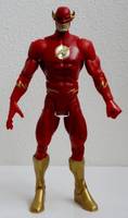 The FLASH Wally West Flash Rebirth Outfit (DC Universe) Custom Action Figure