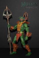 Merman (Masters of the Universe) Custom Action Figure