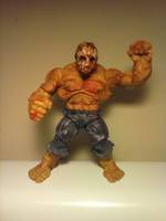 Splatterhouse Rick Taylor (Splatterhouse) Custom Action Figure