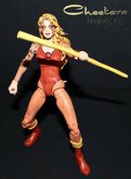 Cheetara (Thundercats) Custom Action Figure