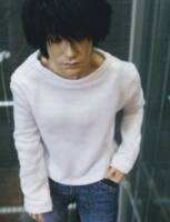 Death Note L Lawliet (Anime) Custom Action Figure