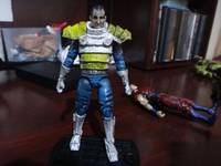 Vegeta (G.I. Joe Rise of Cobra) Custom Action Figure