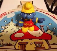 Smurfter (Smurfs) Custom Miniature / Figurine