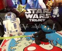 Jedi Smurf (Smurfs) Custom Action Figure