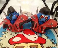 L.O.S. (Smurfs) Custom Action Figure