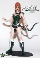 Artemis New 52 Wonder Woman Variant (Wonder Woman) Custom Action Figure
