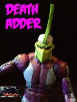 Death Adder of the Serpent Society (Marvel Legends) Custom Action Figure