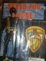 Dreed-Full  Judge (2000 AD) Custom Action Figure