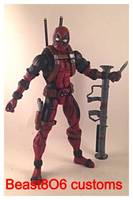 Deadpool (Aka Merc with a Mouth) (Marvel Legends) Custom Action Figure