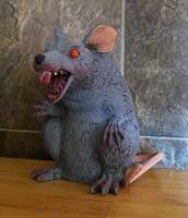 Wolfenstein 3D Mutant Rat (Wolfenstein) Custom Miniature / Figurine