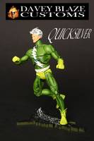Quicksilver (X-Men) Custom Action Figure
