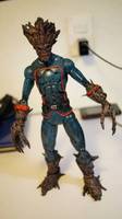 Groot (Marvel Universe) Custom Action Figure