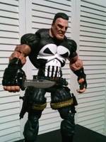 Punisher ( Olivetti Style) (Marvel Knights) Custom Action Figure