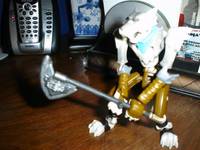 Wolfs Baine Rockstar (Xevoz) Custom Action Figure