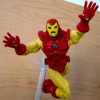 Iron Man Previous Appearance (Avengers) Custom Action Figure
