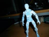 Ice Man (Fantastic Four) Custom Action Figure