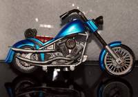Wolverine Bike Repaint (Marvel Legends) Custom Vehicle