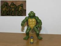 Young Mutatin Mike (Teenage Mutant Ninja Turtles) Custom Action Figure