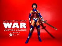 Wonder Woman Justice League War (Wonder Woman) Custom Action Figure