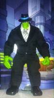 Smart Hulk V .5 (Incredible Hulk) Custom Action Figure