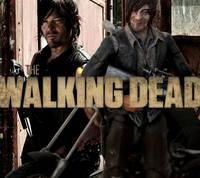 Daryl Dixon and Motorcycle [Season 4] Custom Action Figure (Walking Dead) Custom Action Figure