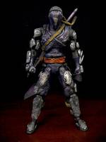 Foot Ninja TMNT Concept (Teenage Mutant Ninja Turtles) Custom Action Figure
