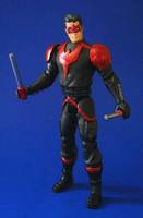 NIGHTWING John Blake Original Movie Concept (Batman - Dark Knight Rises) Custom Action Figure