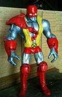 Aoa Colossus (Marvel Universe) Custom Action Figure