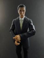 Bruce Wayne (Movie Masters) Custom Action Figure