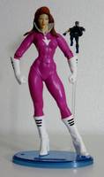 PLASTIQUE & the ATOM III Adam Cray Suicide Squad Members (Adult Swim) Custom Action Figure